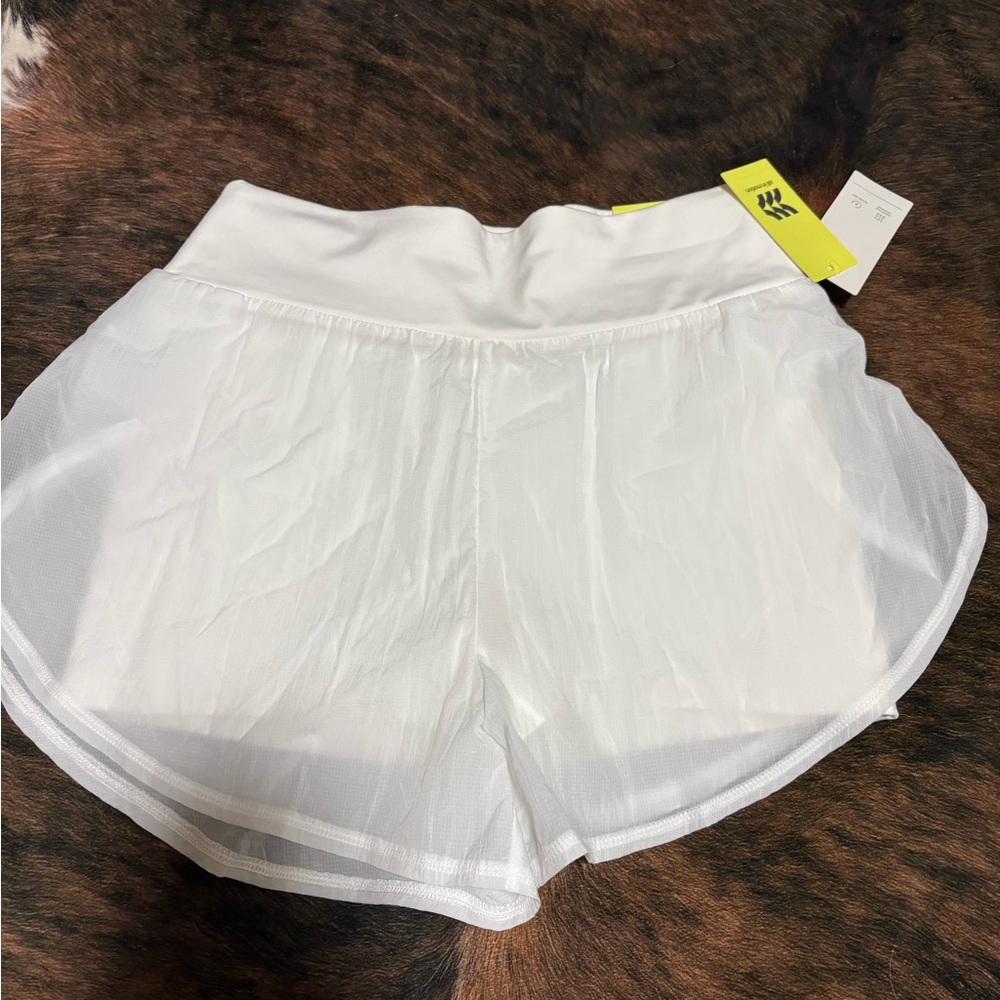 Target Women's White Athletic Shorts